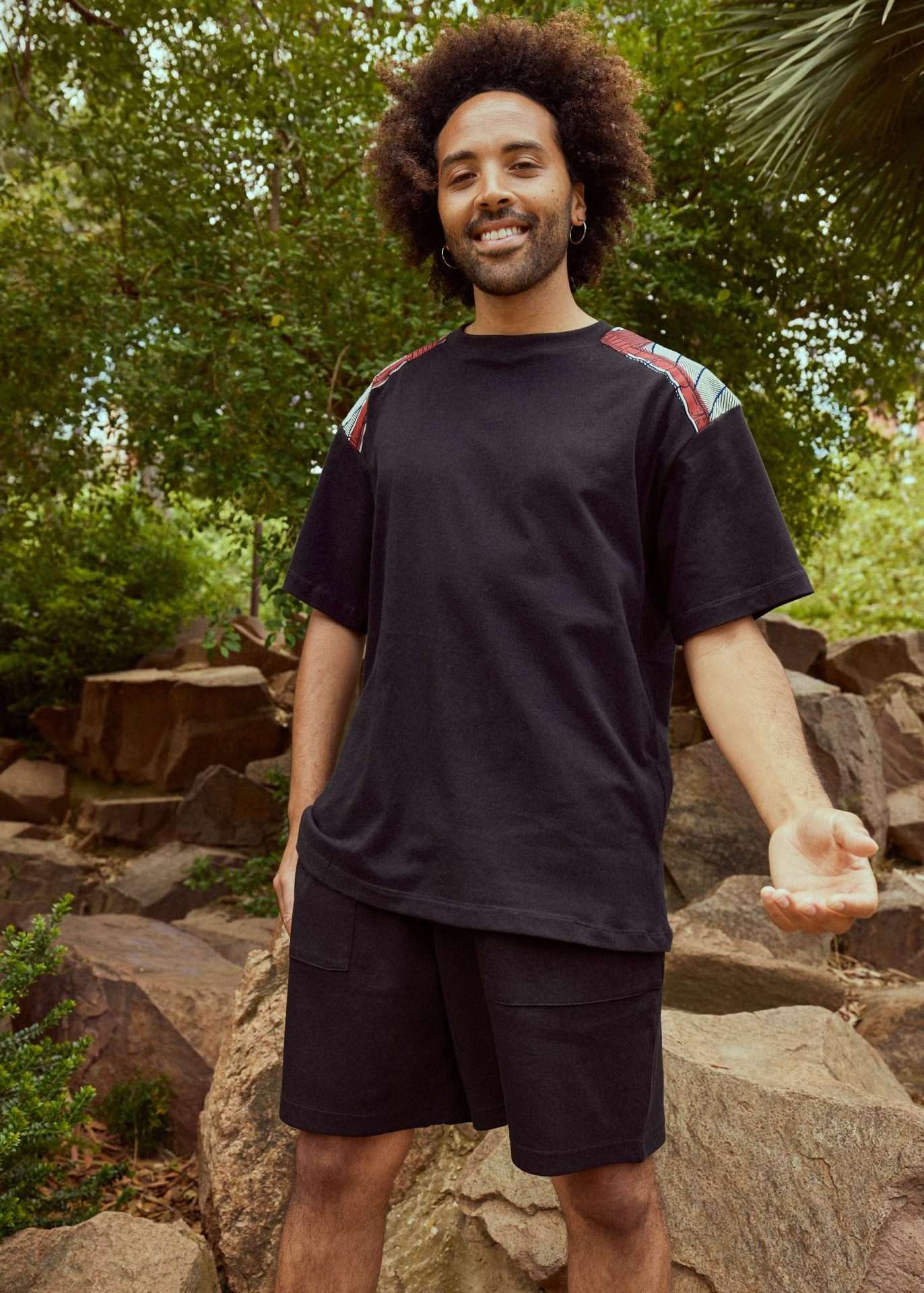 Camiseta Oversize Algodón DIOP