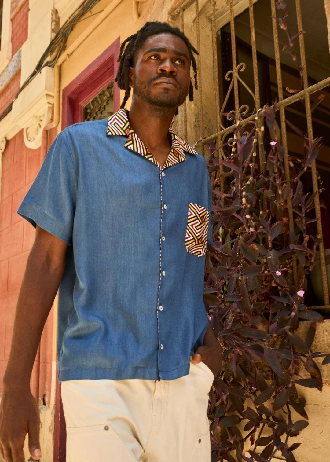 Camisa Fluida Ed. Limitada ASANTEEWA