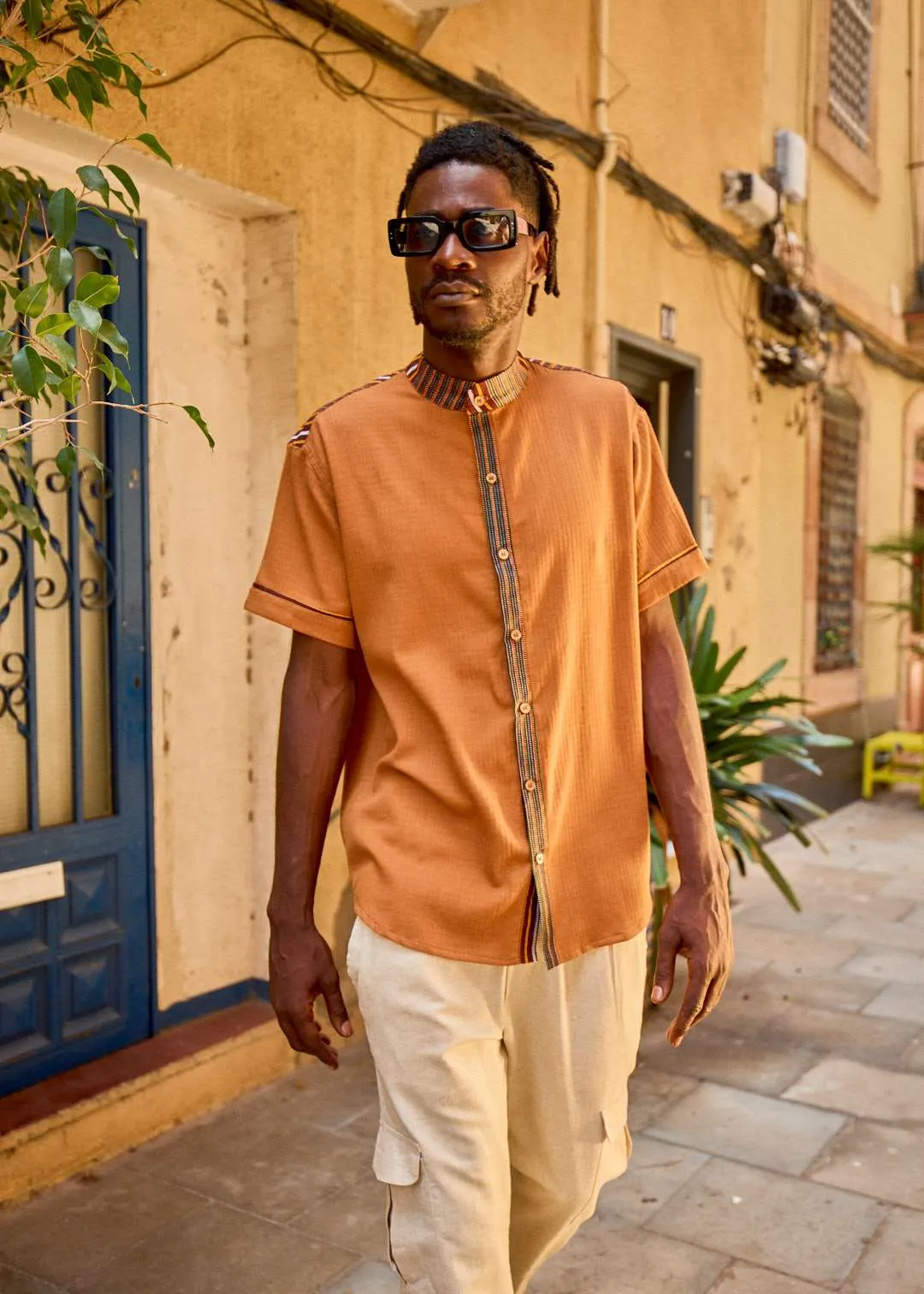 Camisa Algodón Orgánico BAMBA