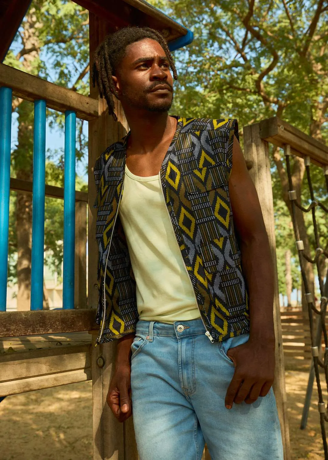 Chaleco Agender Cargo C&M