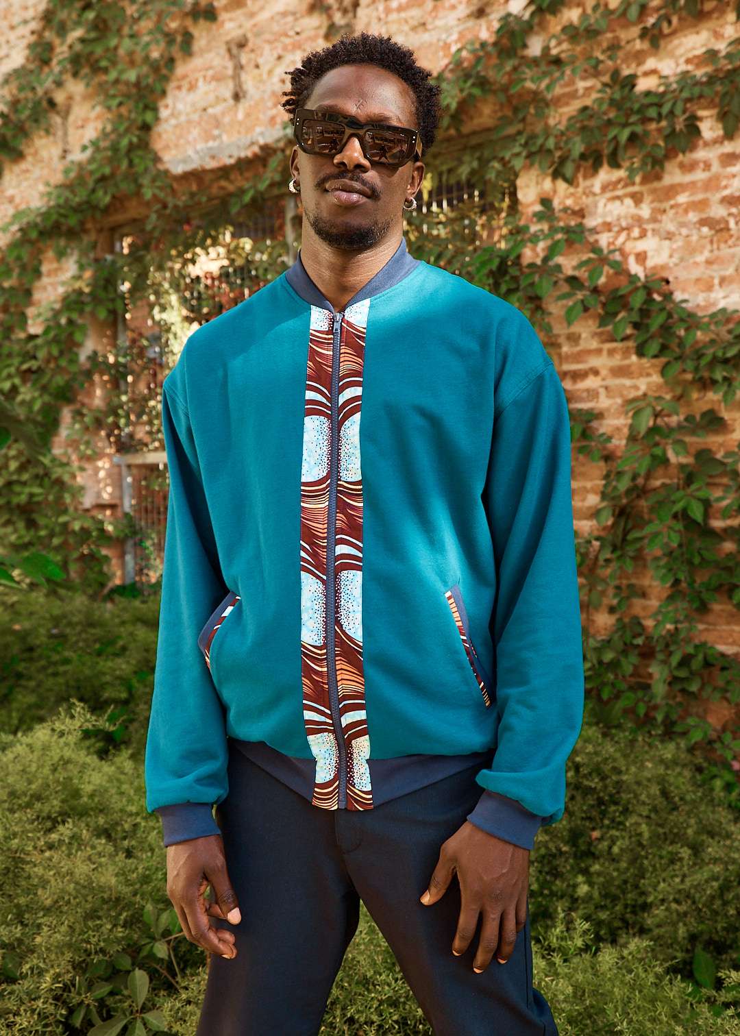 Sudadera Estilo Bomber ZERA