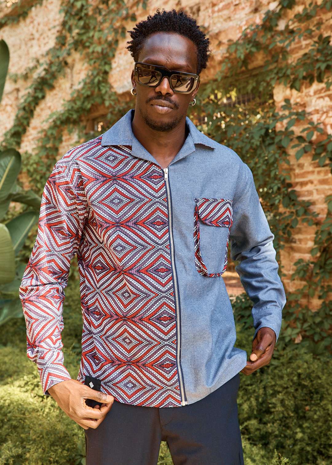 Sobrecamisa Tejana NDOK