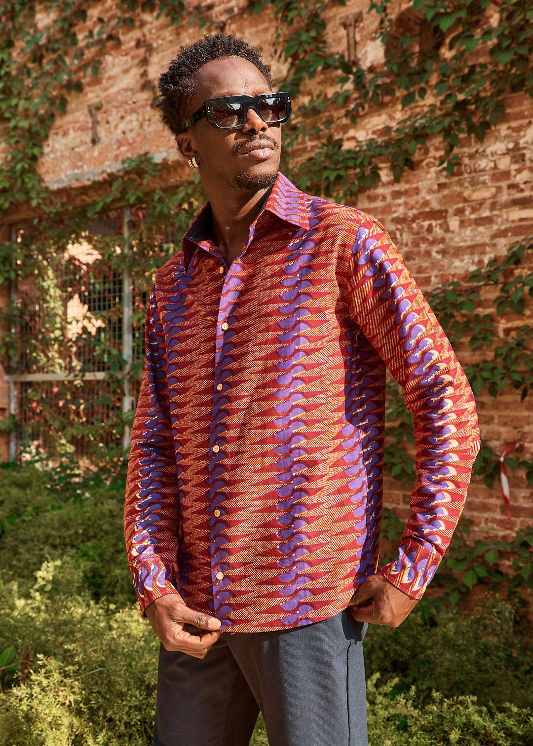 Camisa total wax GORGUI