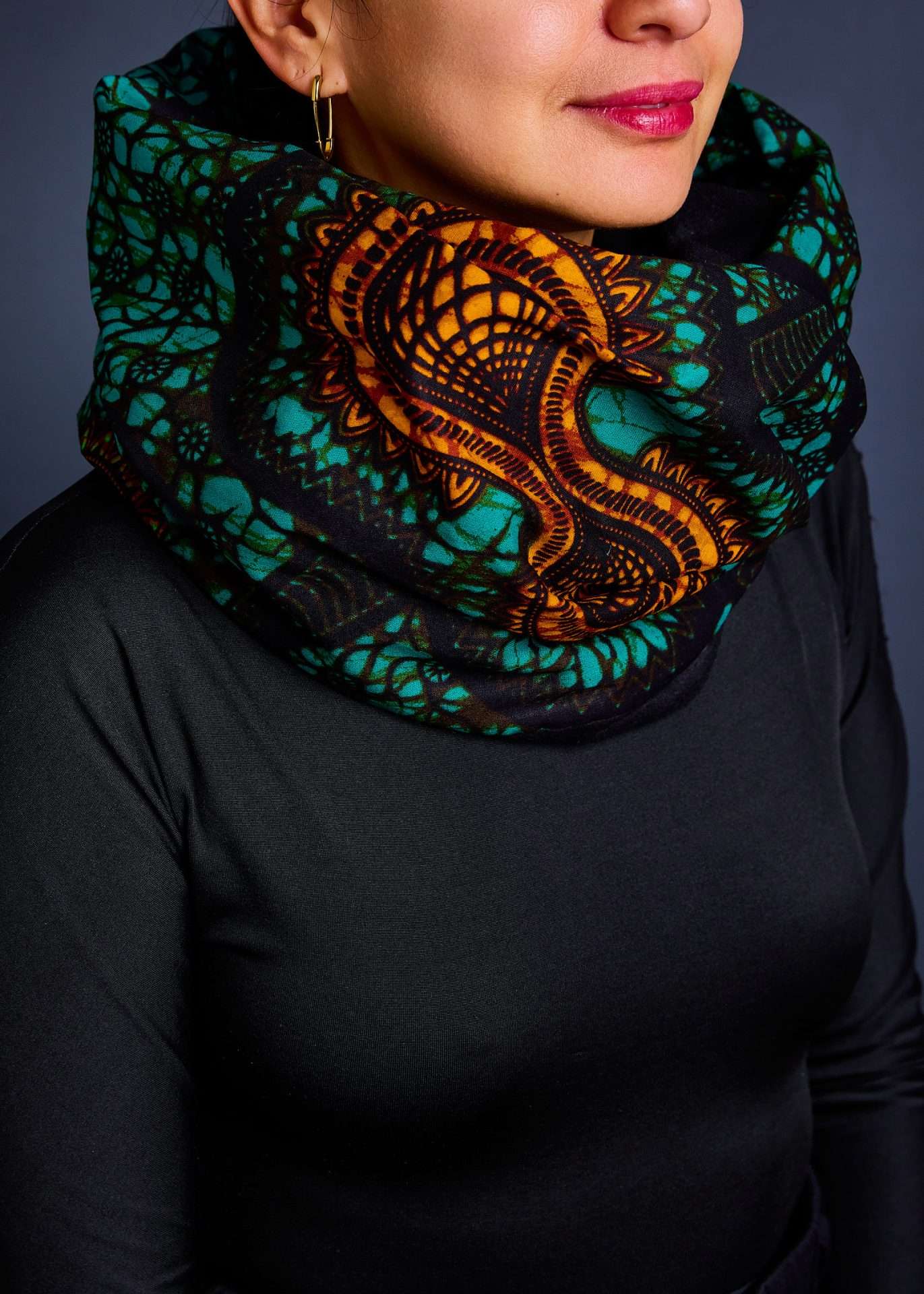 Cuello Unisex Invierno BRAIDS