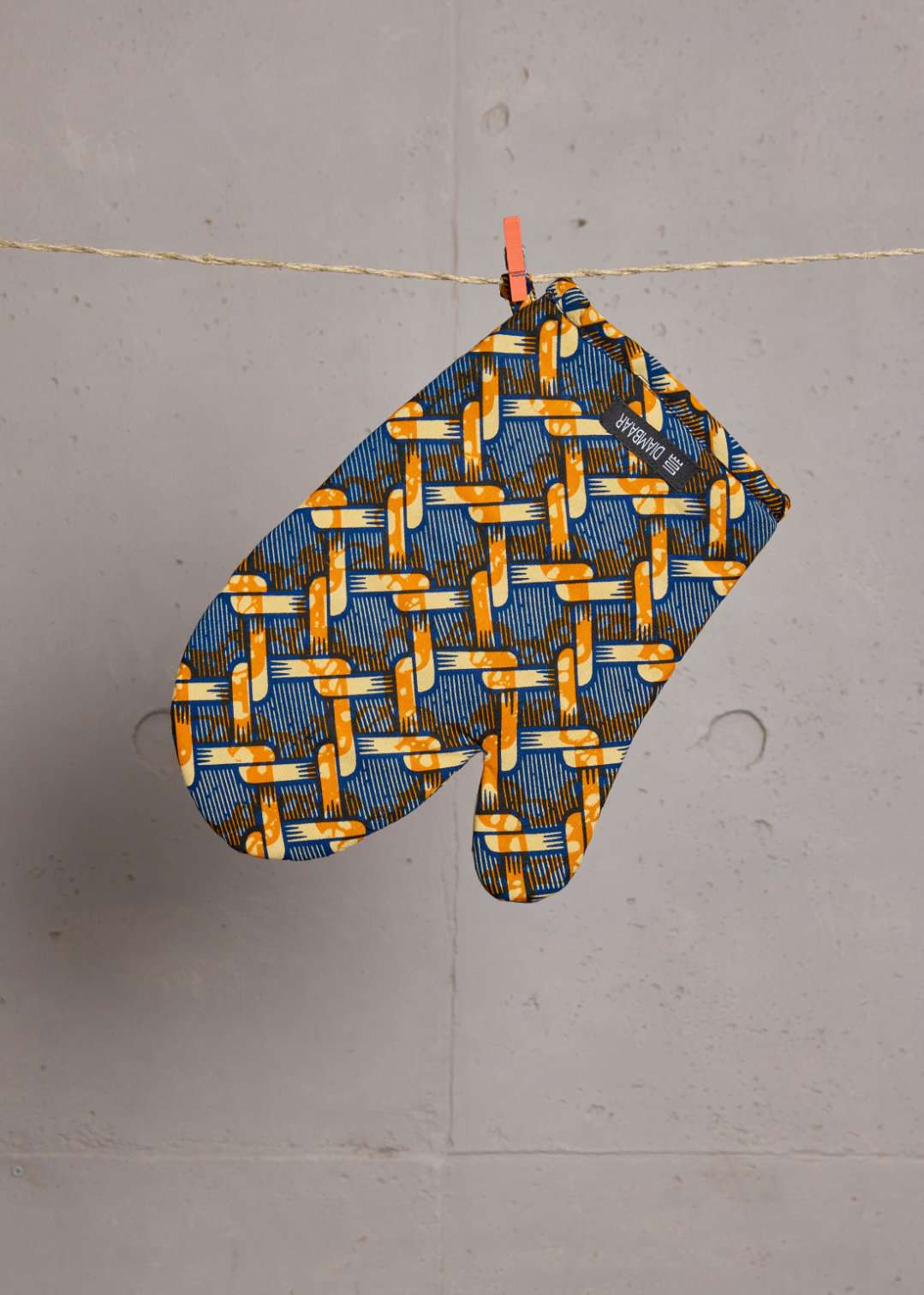 Manopla de cocina CHAINS