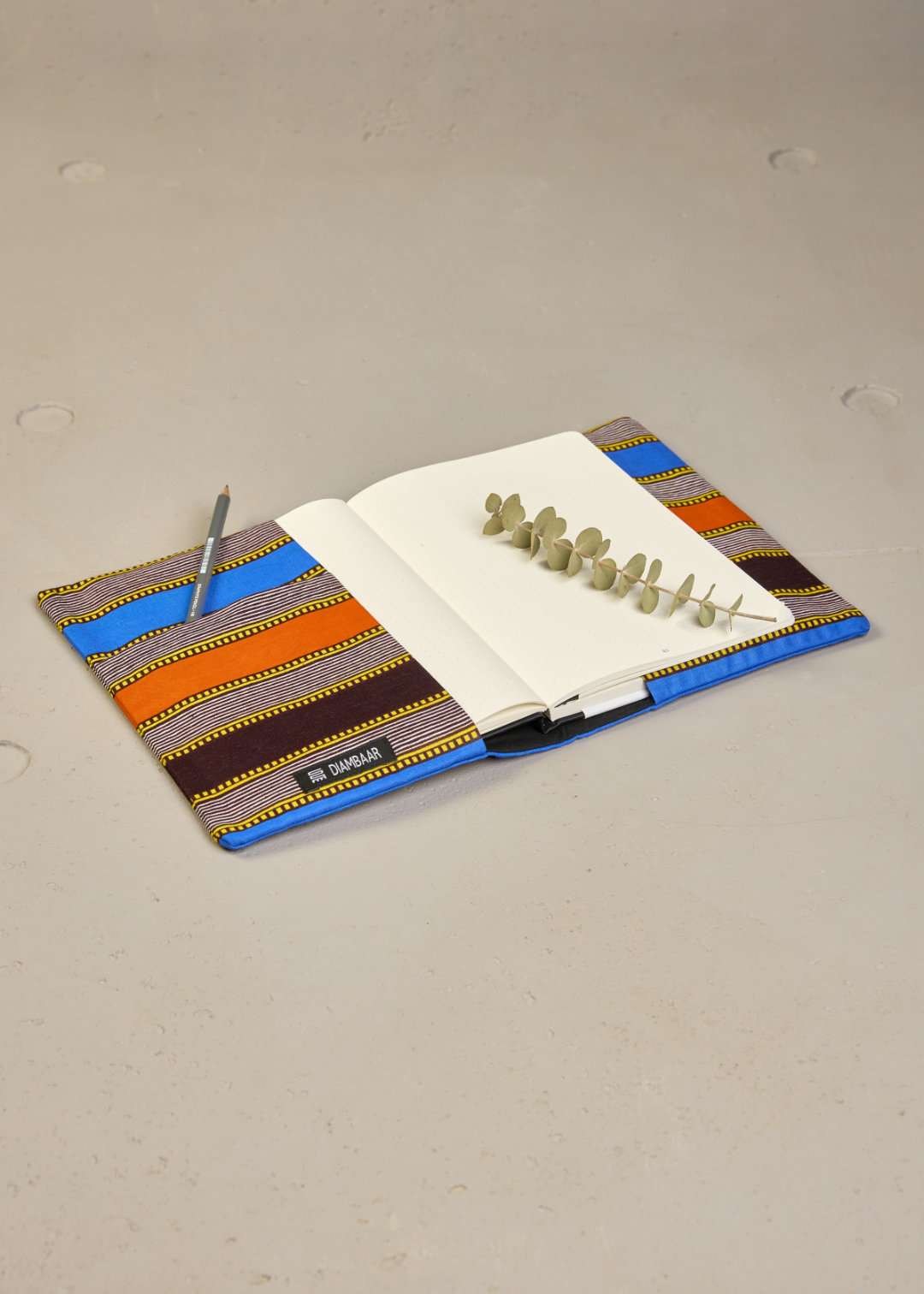 Funda de agenda/libro de tela RETRO