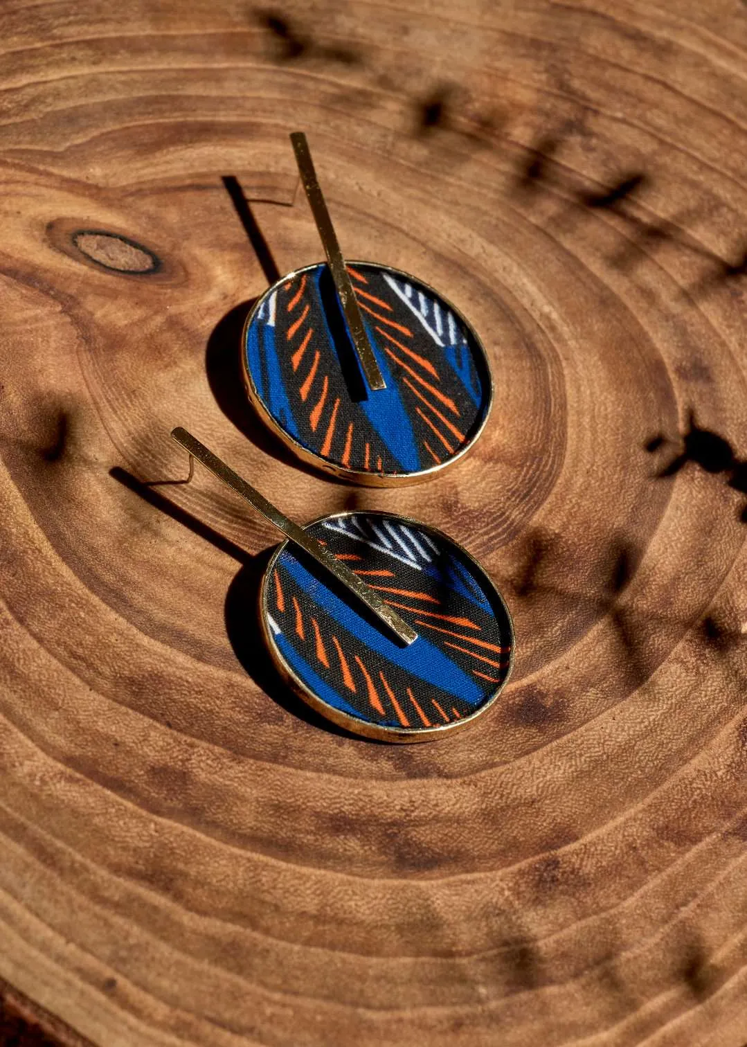 Pendientes de diseño artesanal QUEEN NANY