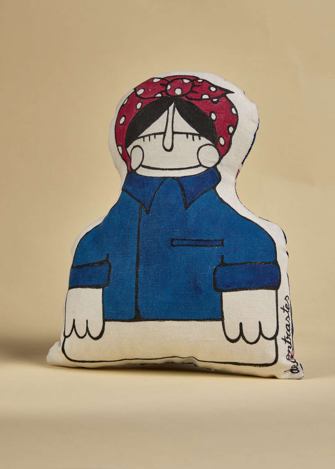 Muñeca Decorativa Femitraste WORKING CLASS