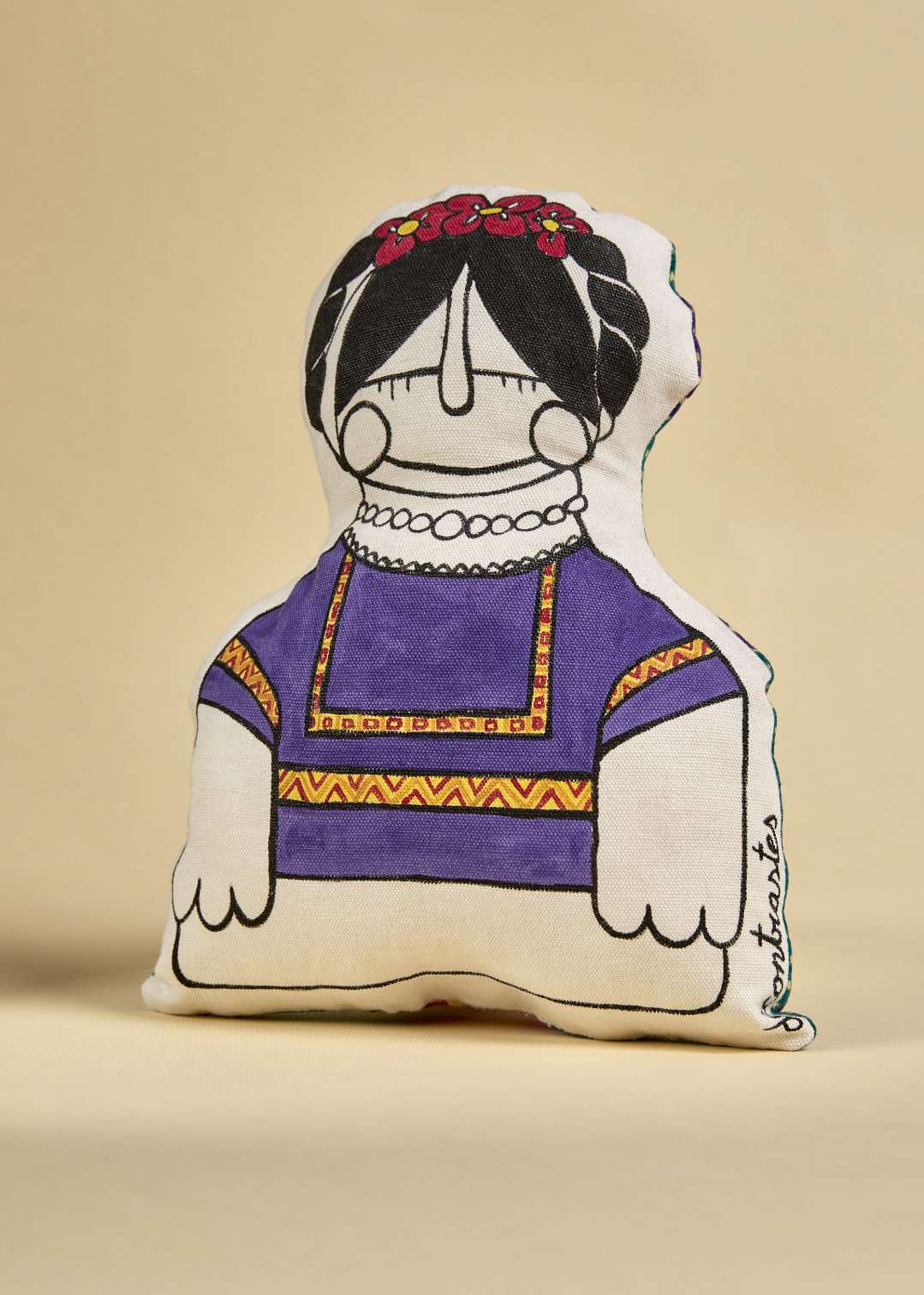 Muñeca Decorativa FRIDA KAHLO