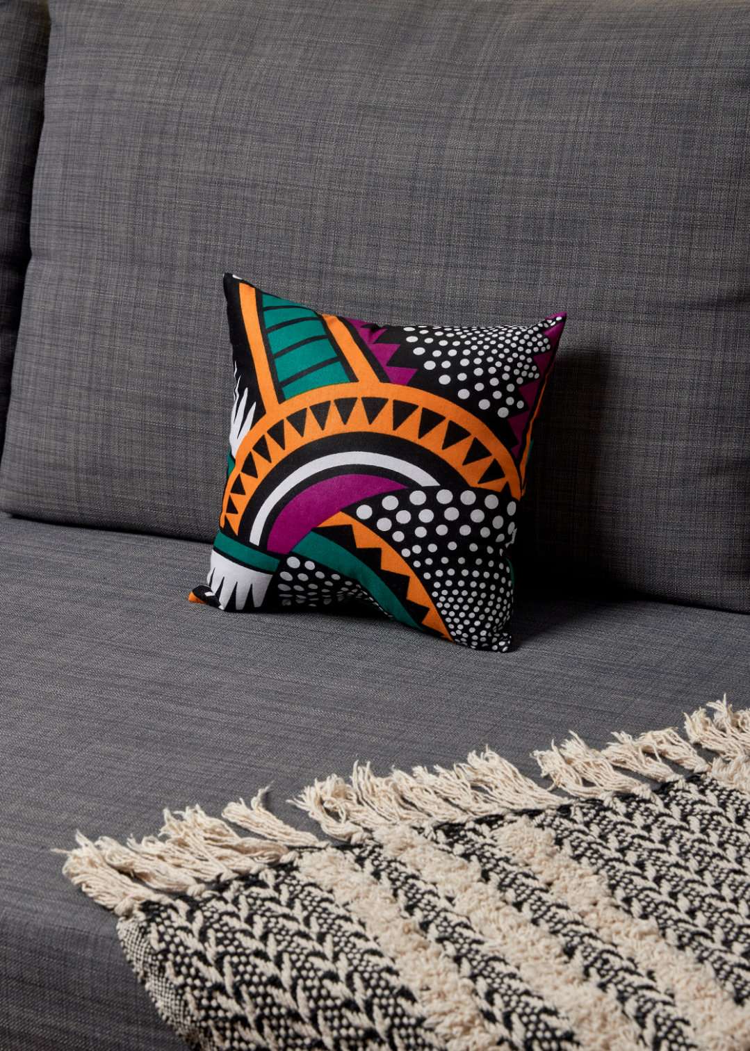 Cojín pequeño decorativo JEGUEMAR