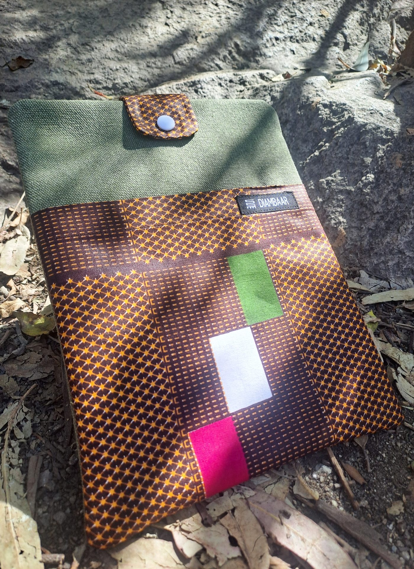 Funda de tablet/libro de tela BITS