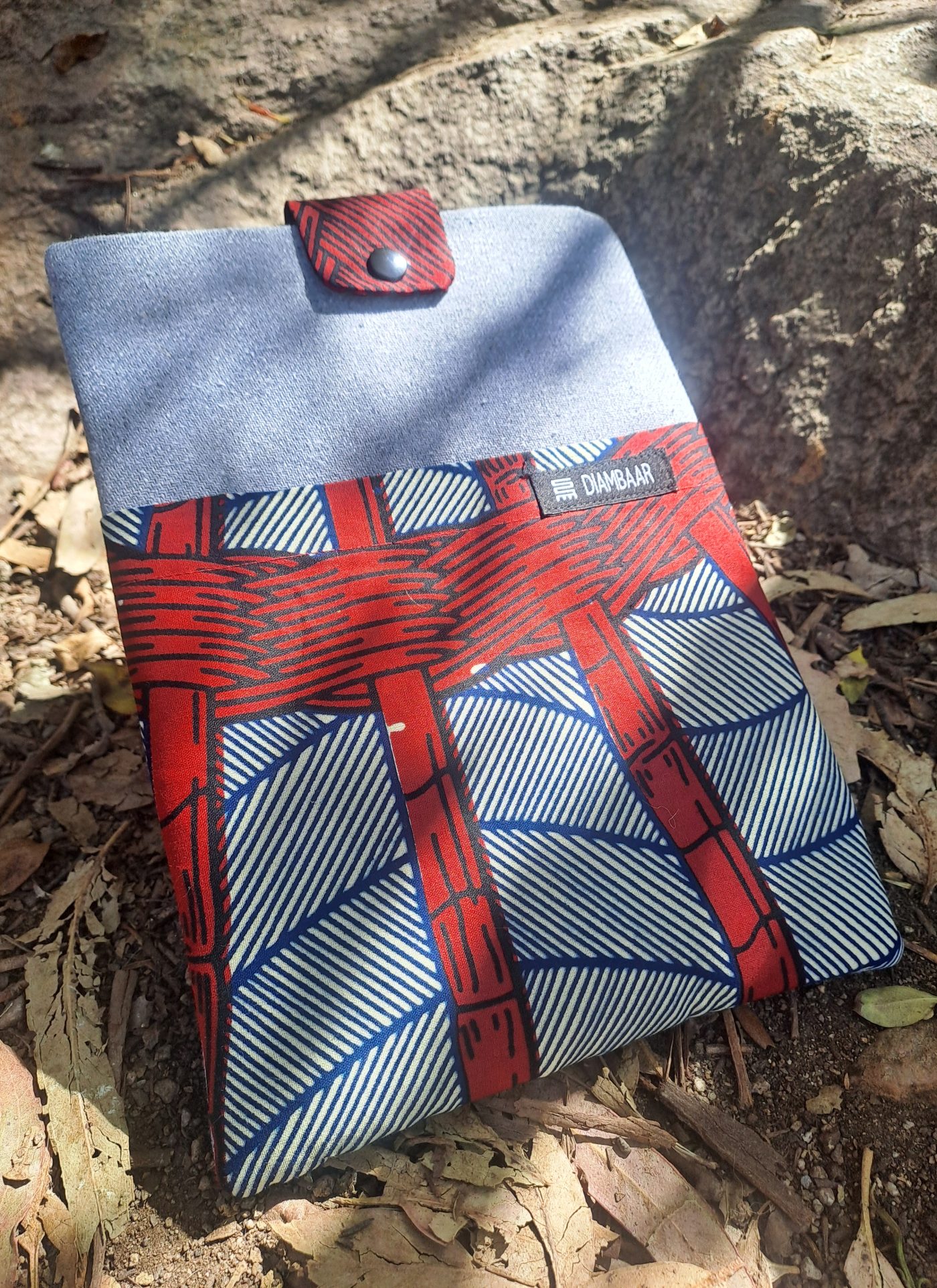 Funda de tablet/libro de tela DIOP